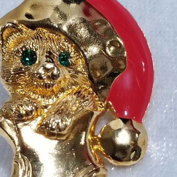 Avon Christmas tac pin mouse in boots 1.1398 - Picture 6 of 10